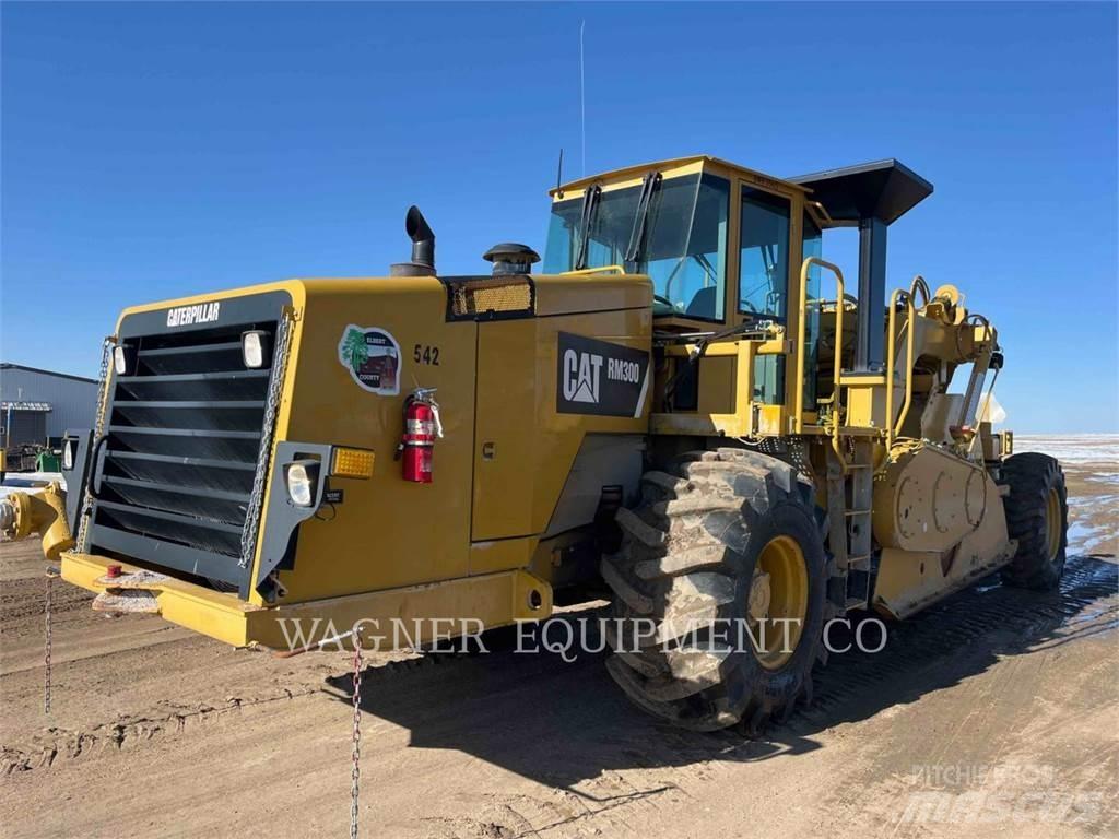 CAT RM300 Ресайклеры