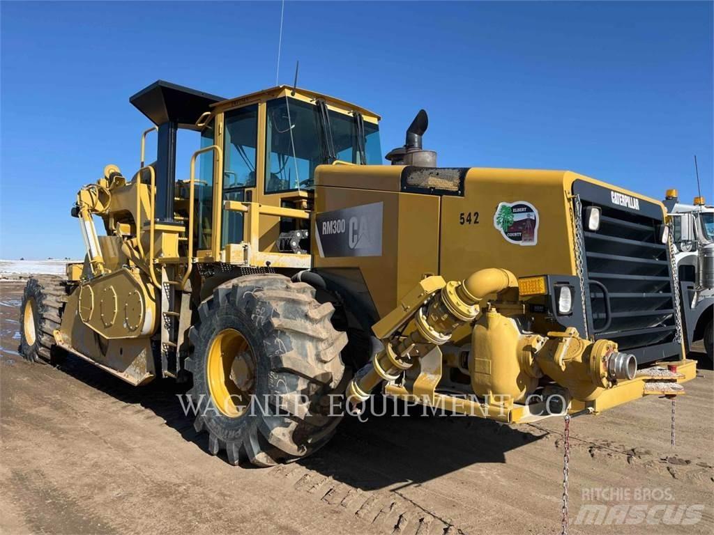 CAT RM300 Ресайклеры