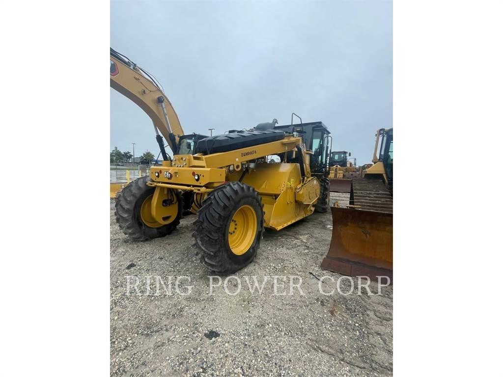 CAT RM400 Ресайклеры