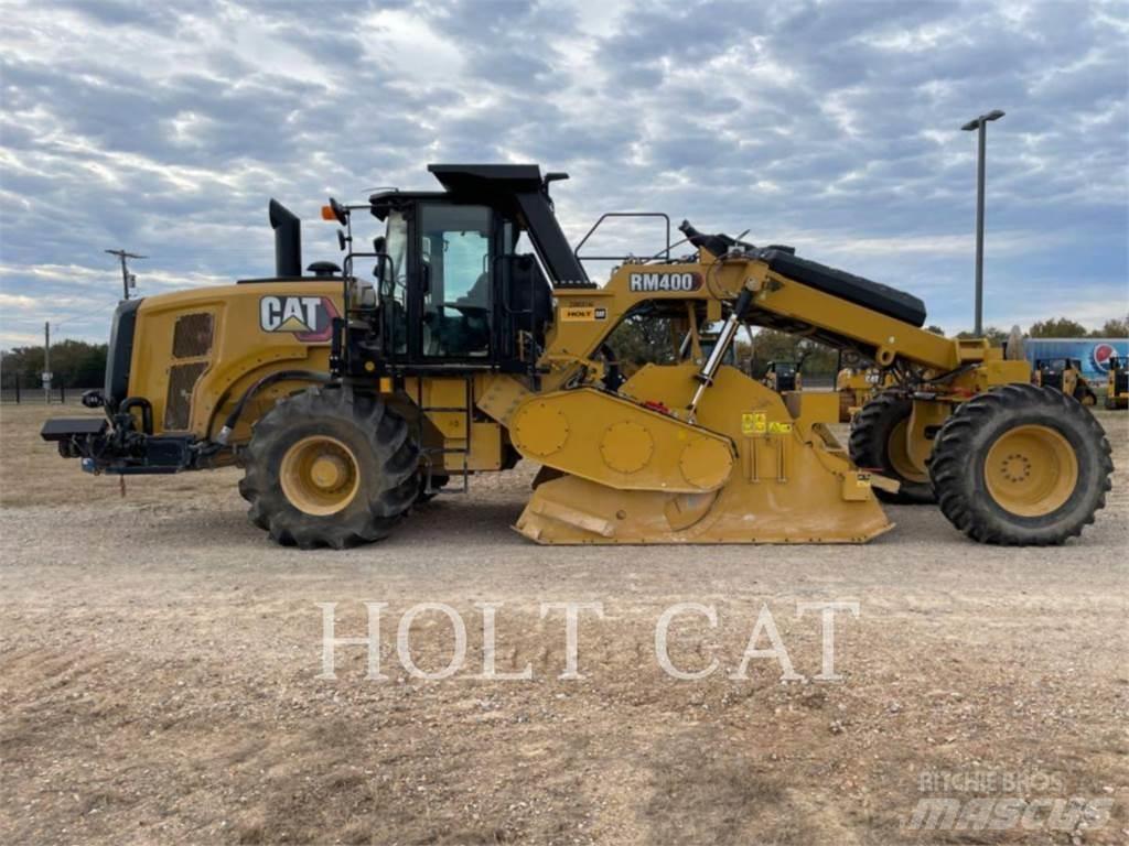 CAT RM400 Ресайклеры