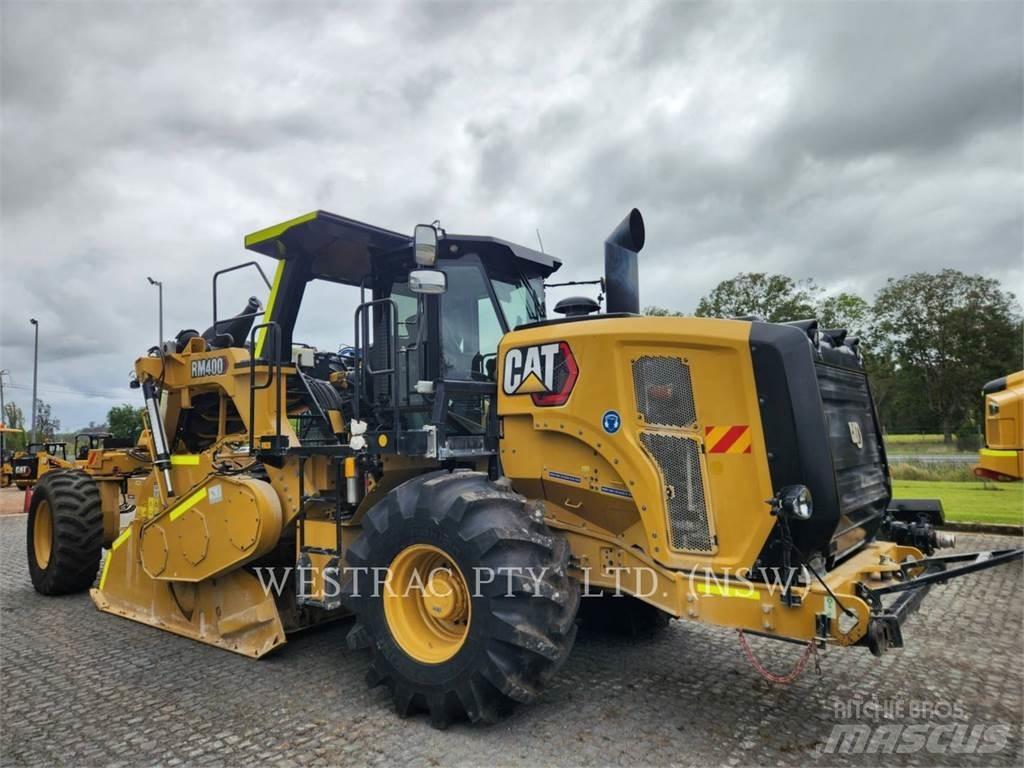 CAT RM400 Ресайклеры