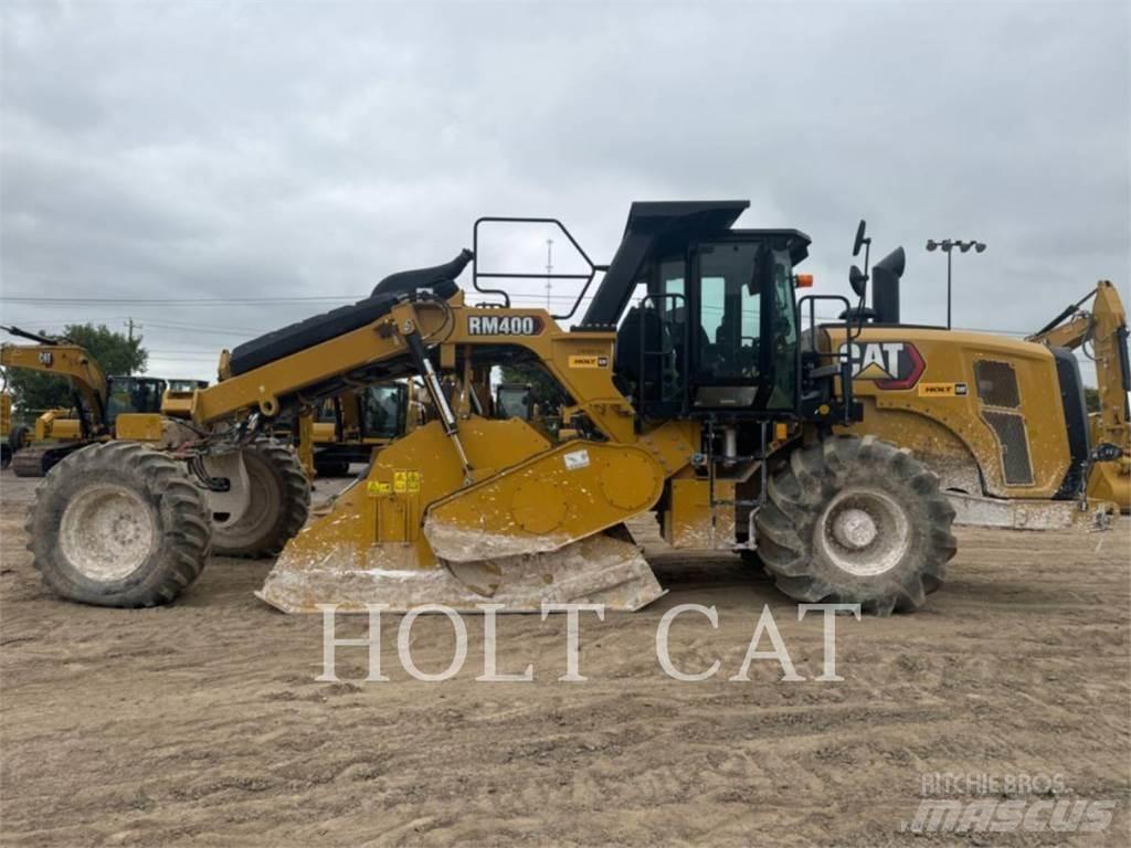 CAT RM400 Ресайклеры