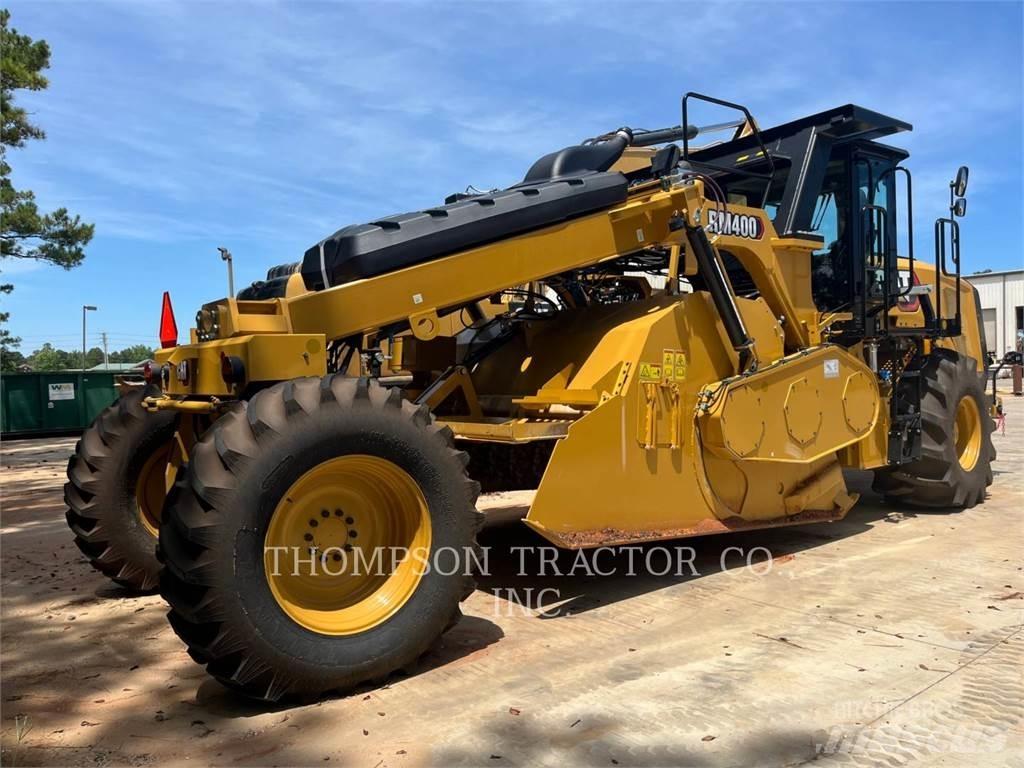 CAT RM400 Ресайклеры