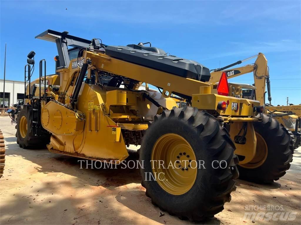 CAT RM400 Ресайклеры