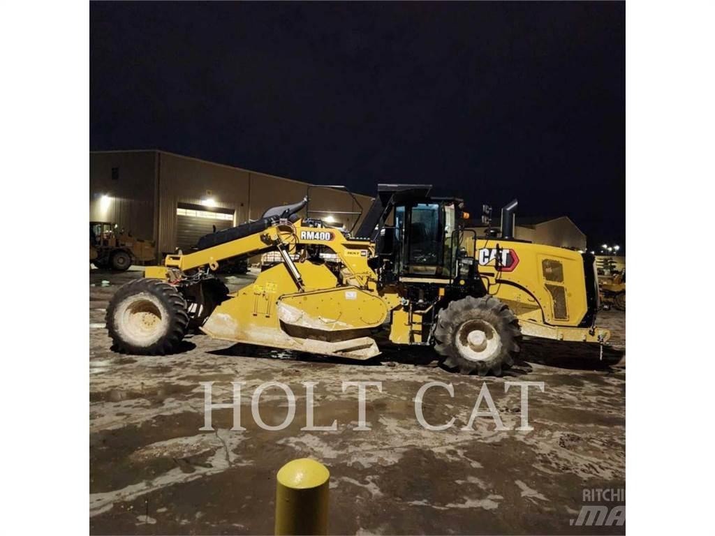 CAT RM400 Ресайклеры