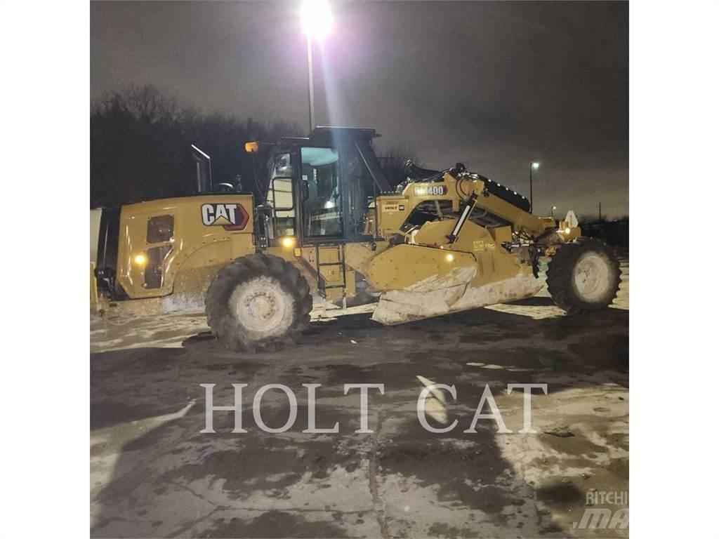 CAT RM400 Ресайклеры