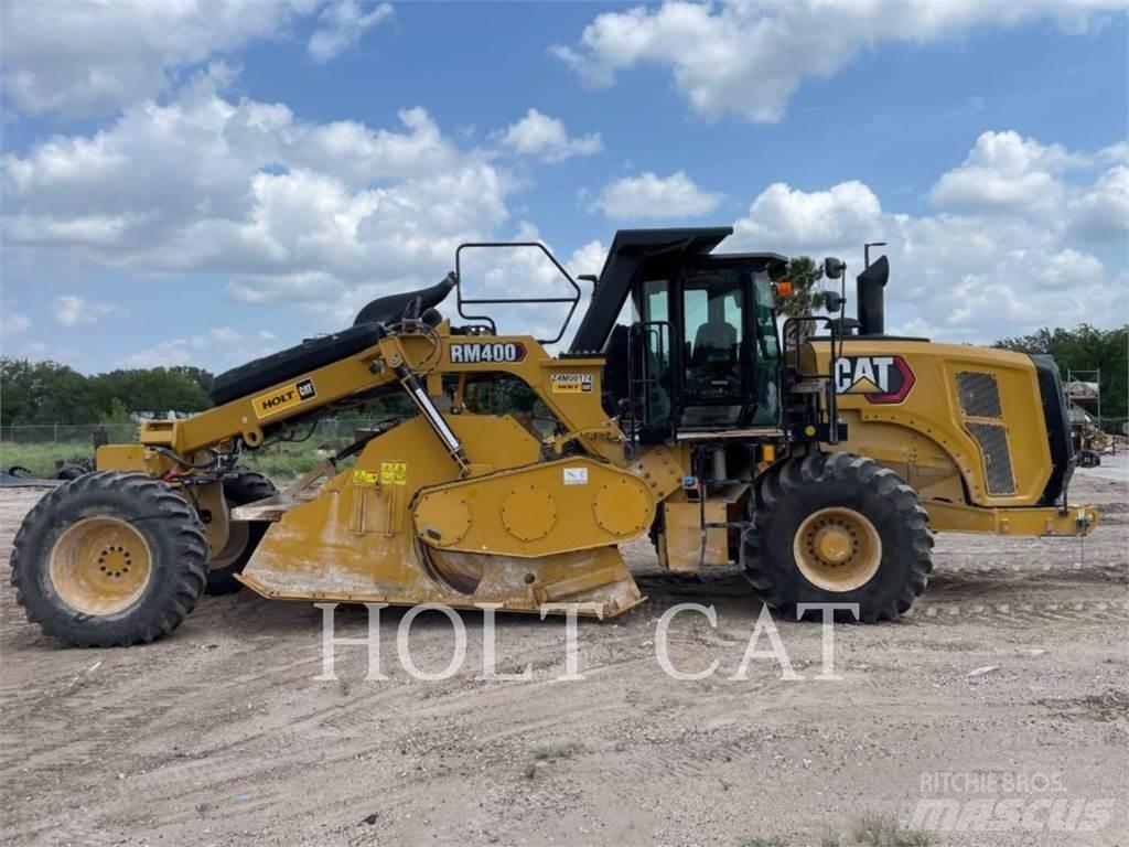 CAT RM400 Ресайклеры
