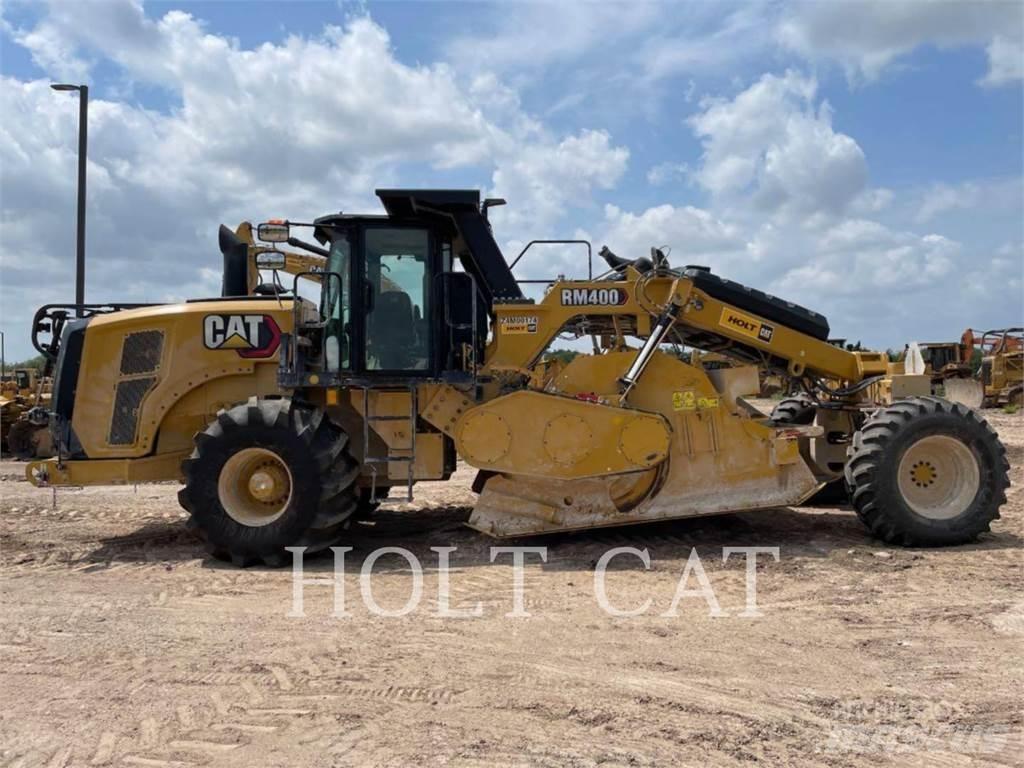 CAT RM400 Ресайклеры