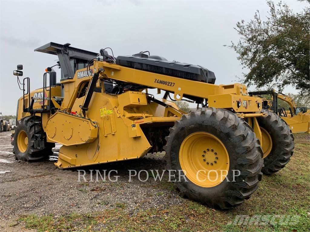 CAT RM400 Ресайклеры