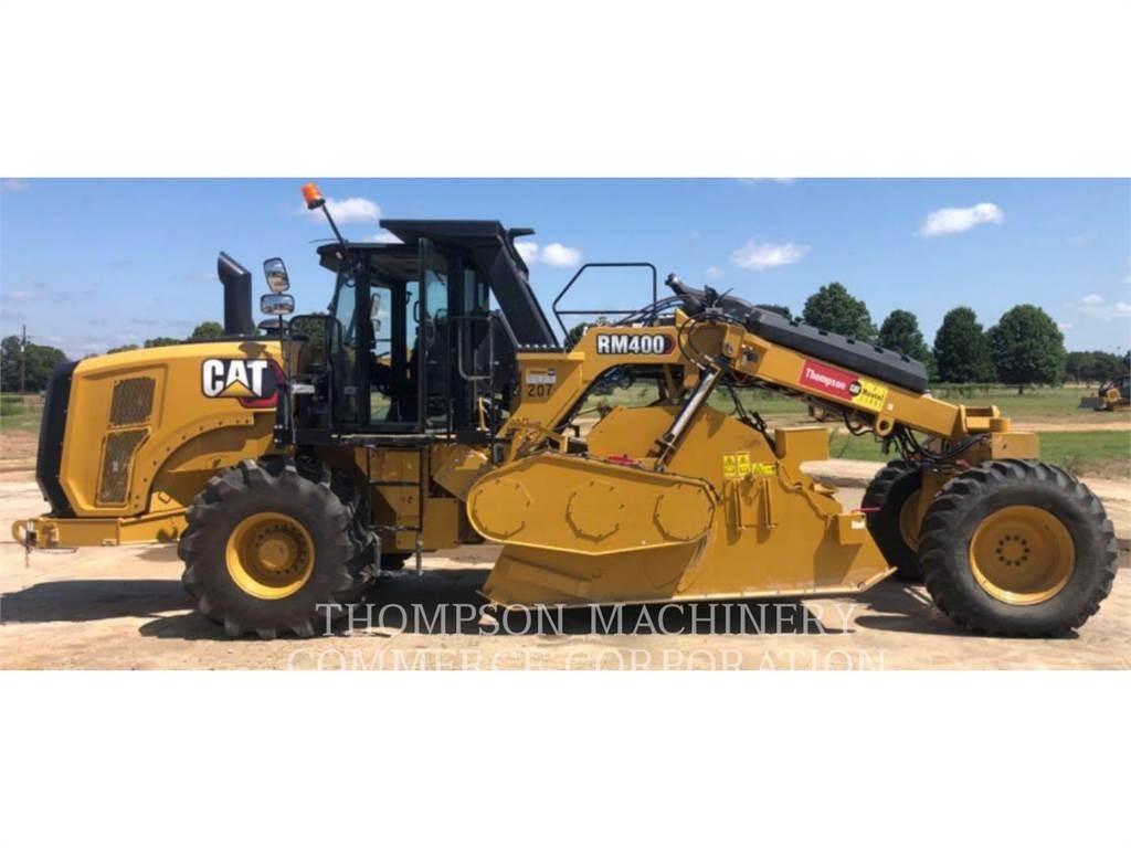 CAT RM400 Ресайклеры