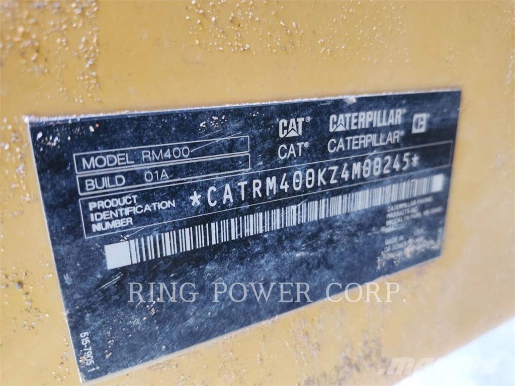 CAT RM400 Ресайклеры