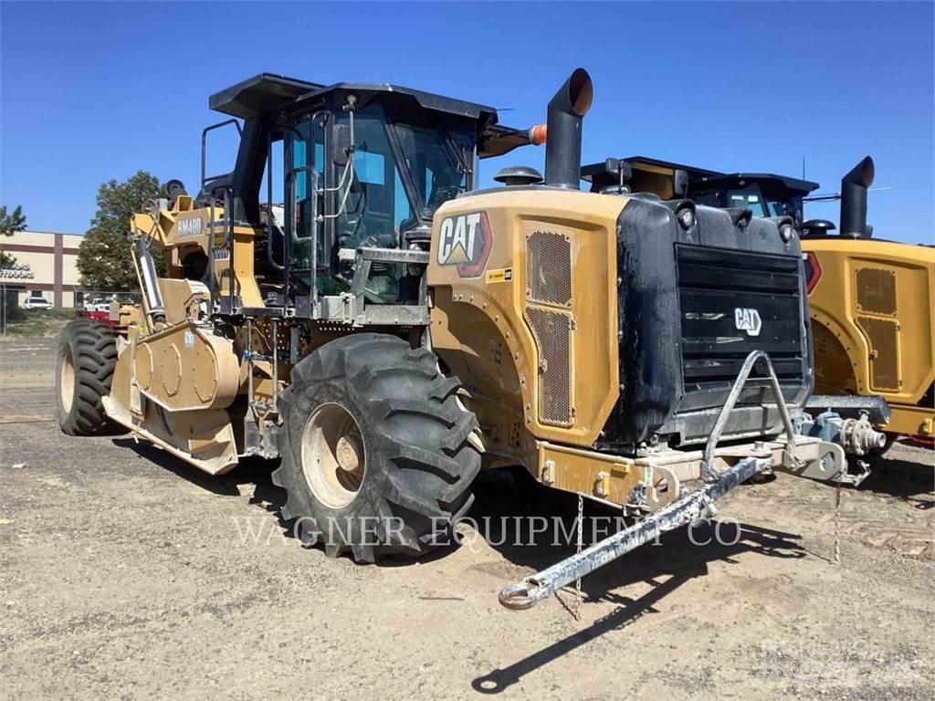 CAT RM400 Ресайклеры