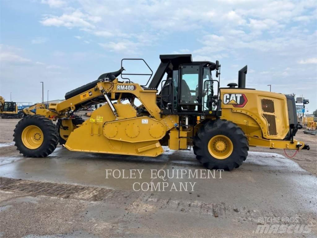 CAT RM400-01 Асфальтоукладчики