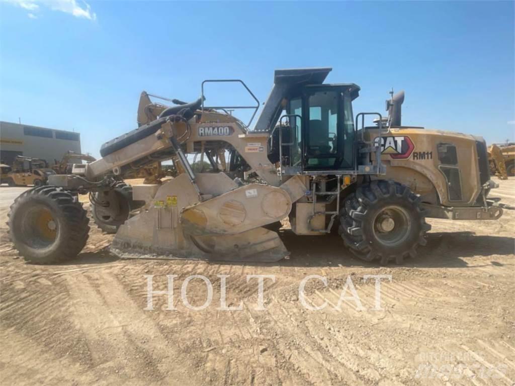 CAT RM400 CAB Ресайклеры
