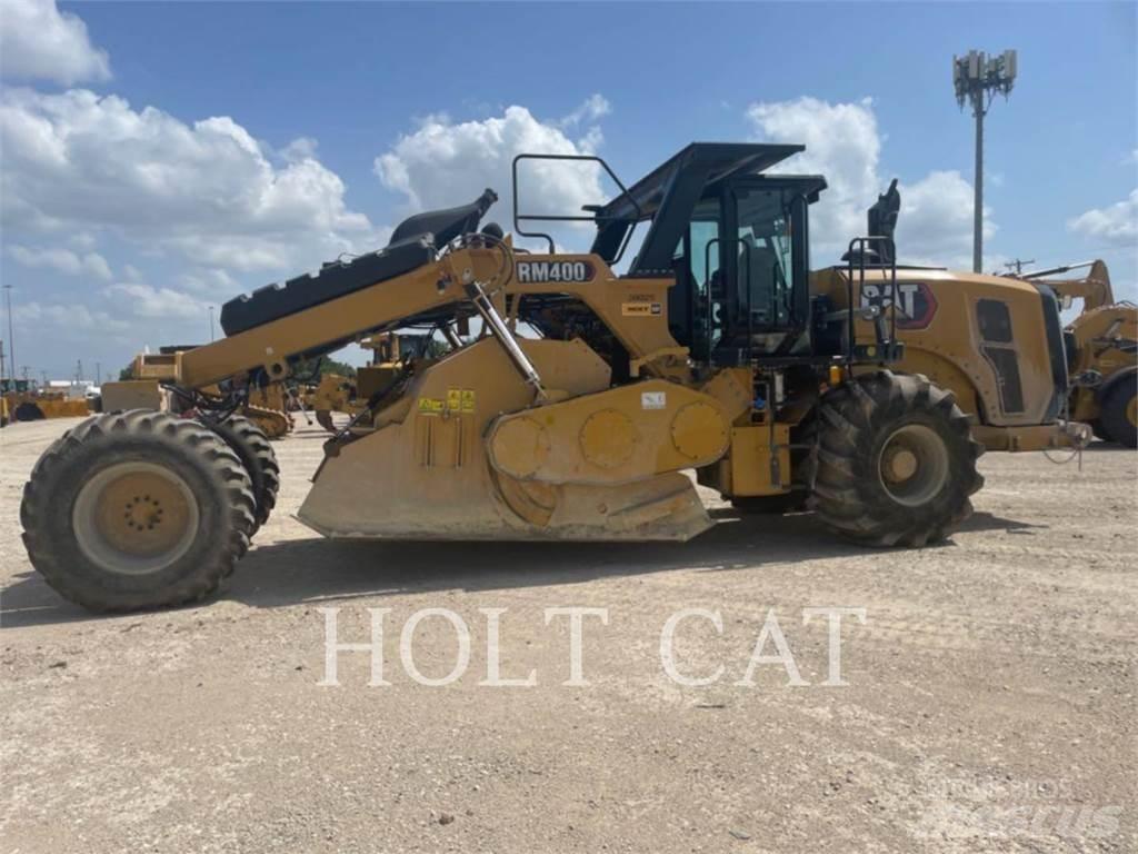 CAT RM400 CAB Фронтальные погрузчики