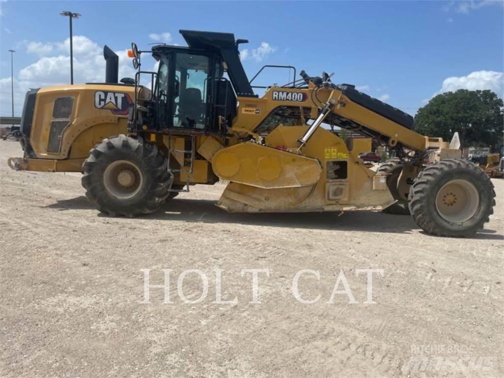 CAT RM400 CAB Фронтальные погрузчики