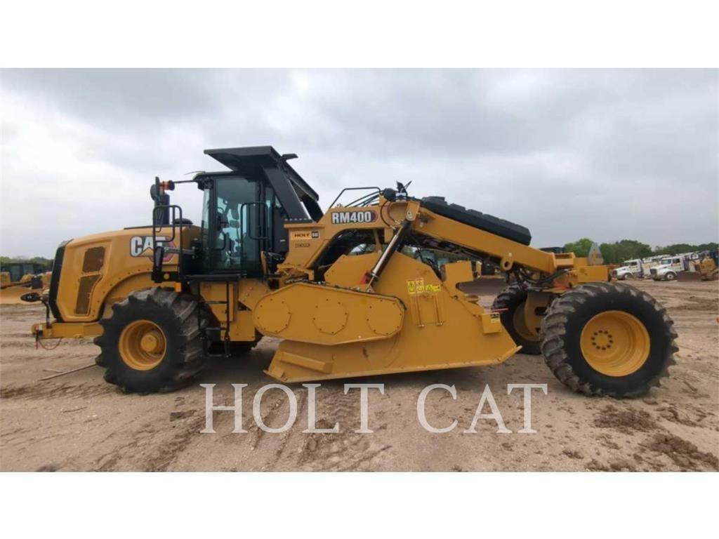 CAT RM400 CAB Ресайклеры