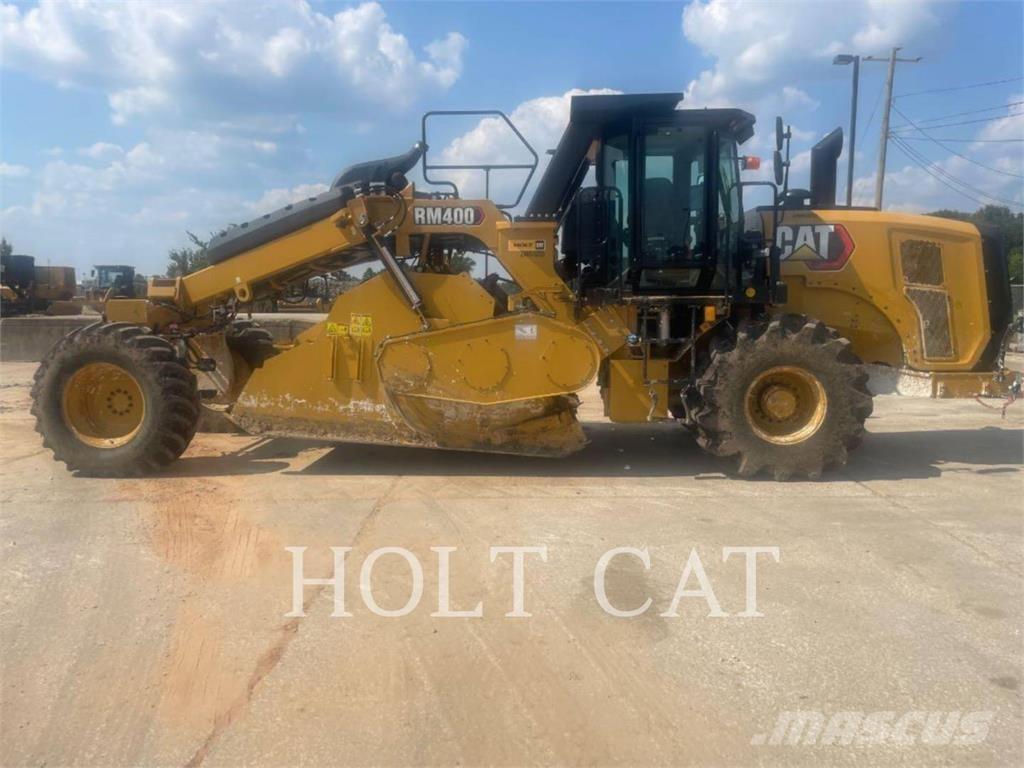 CAT RM400 CAB Ресайклеры