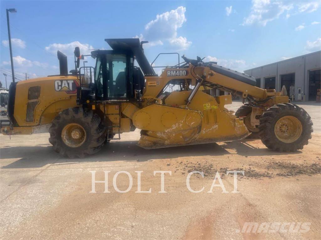 CAT RM400 CAB Ресайклеры
