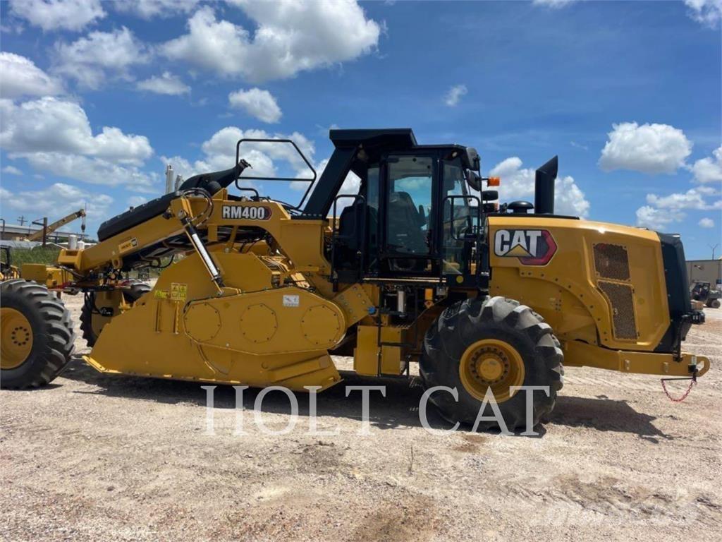 CAT RM400 CAB Ресайклеры