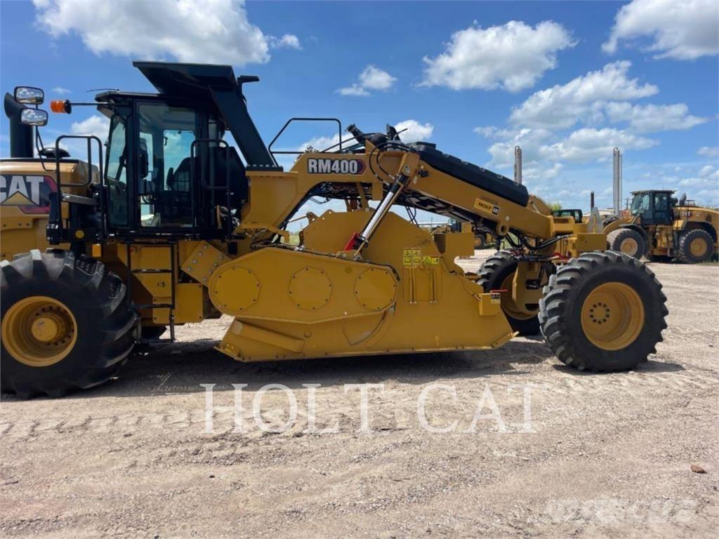 CAT RM400 CAB Ресайклеры