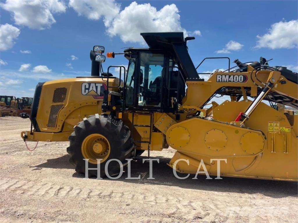 CAT RM400 CAB Ресайклеры
