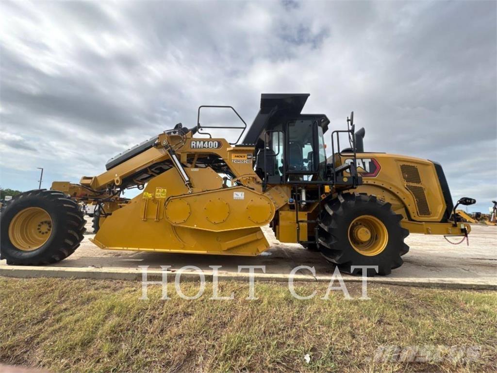 CAT RM400 CAB Ресайклеры