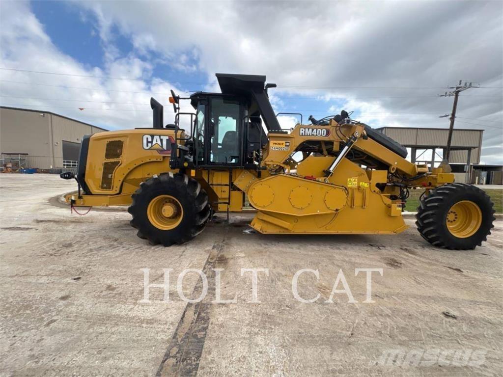 CAT RM400 CAB Ресайклеры