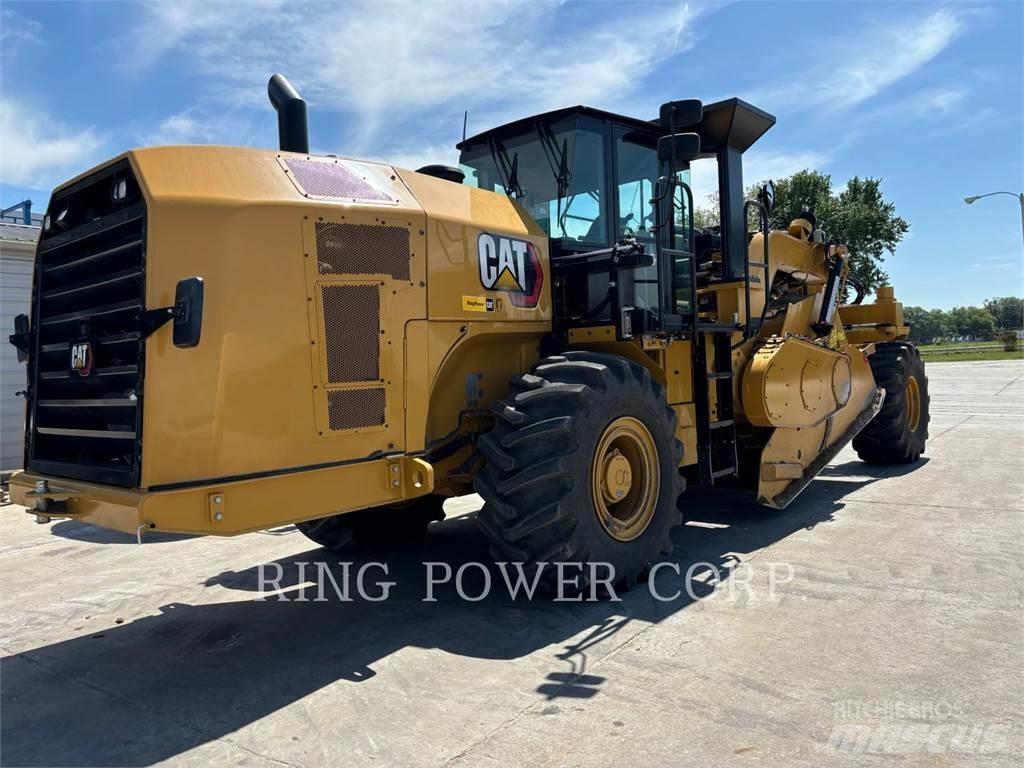 CAT RM500 Ресайклеры