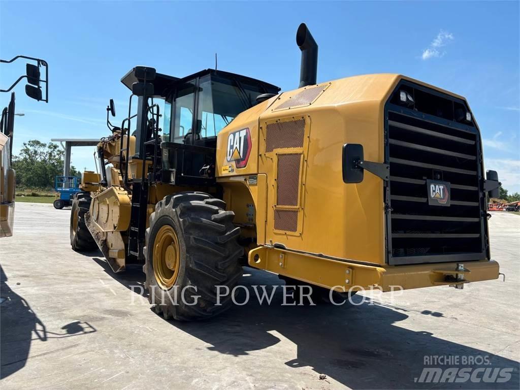 CAT RM500 Ресайклеры