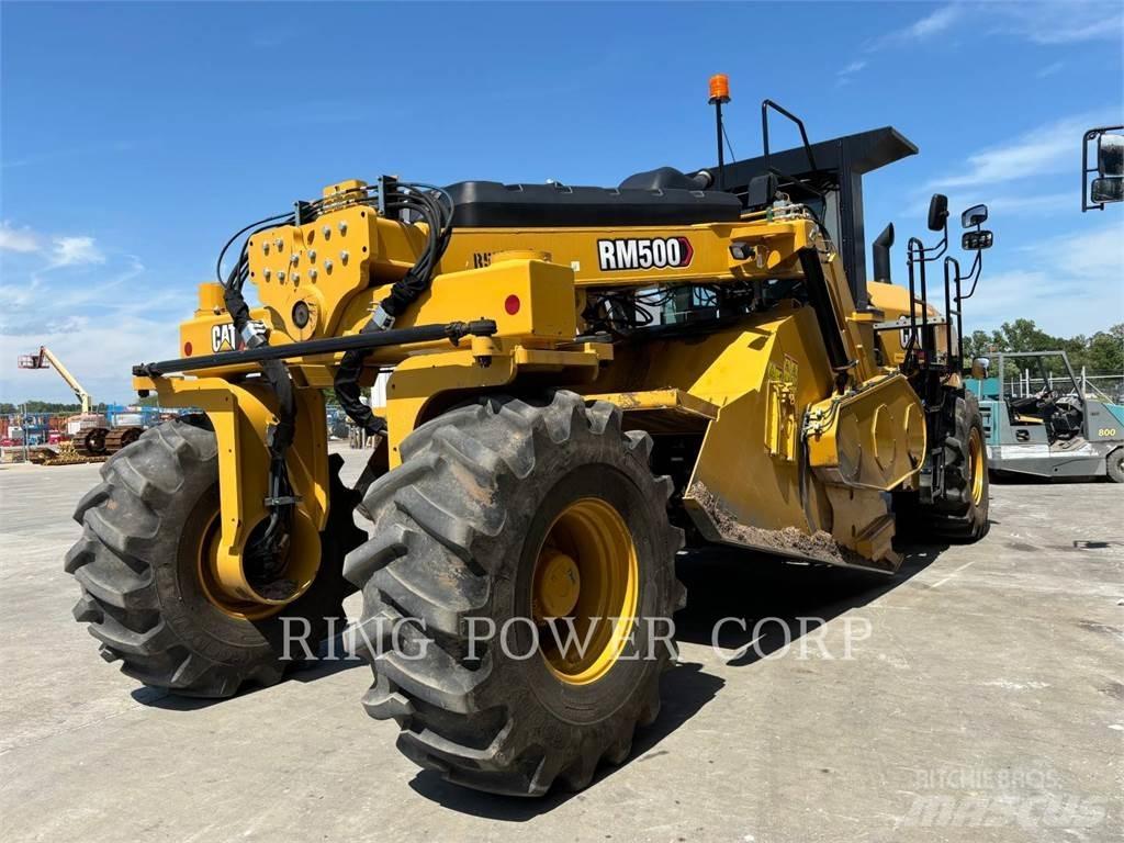 CAT RM500 Ресайклеры