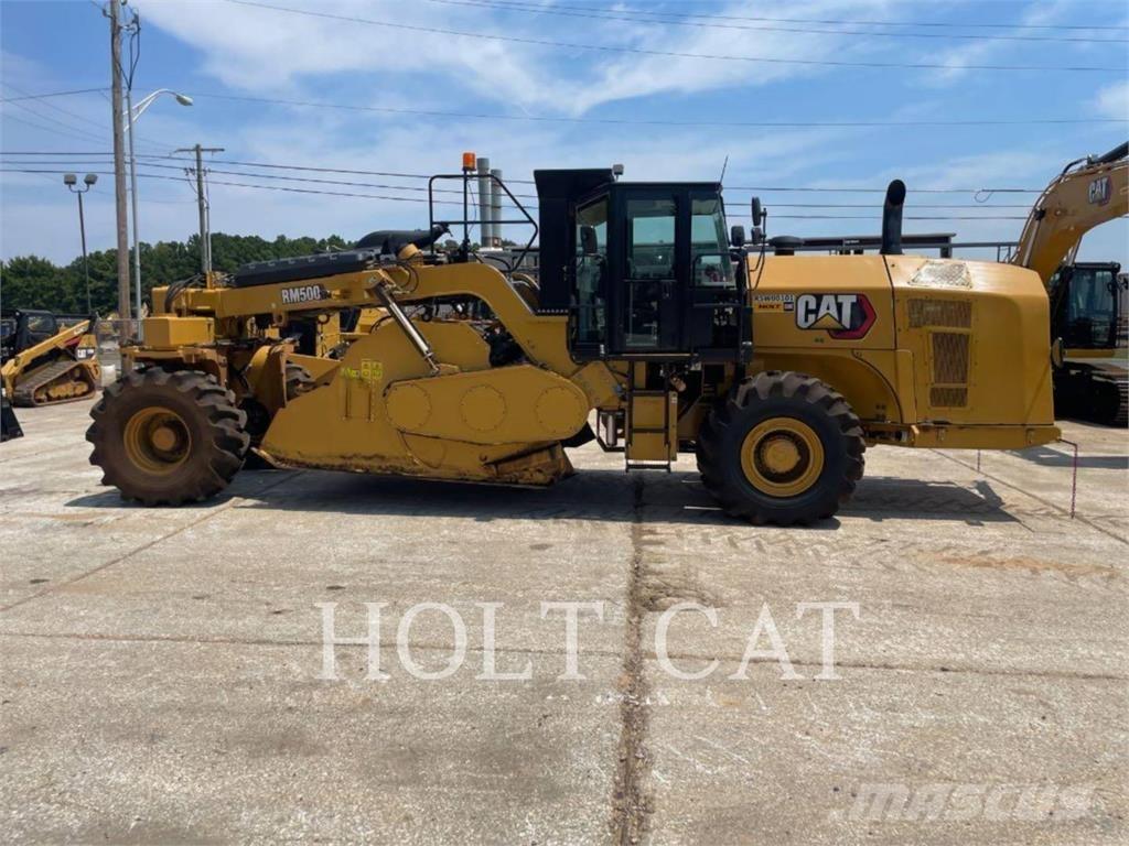 CAT RM500 CAB Ресайклеры