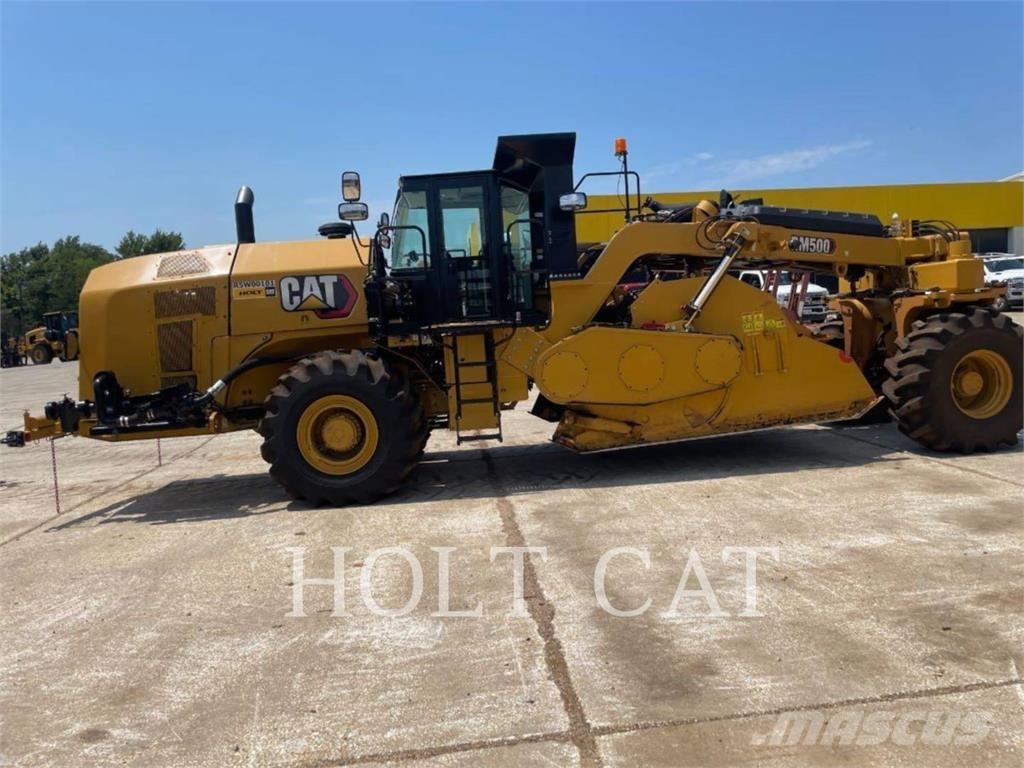 CAT RM500 CAB Ресайклеры