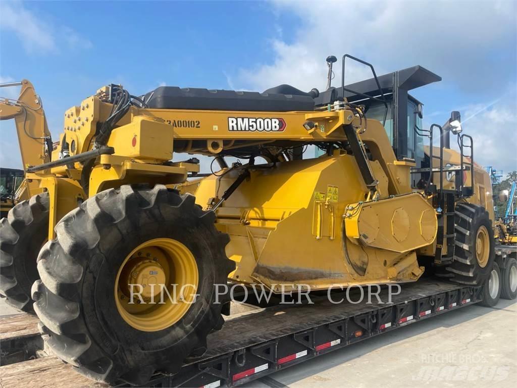 CAT RM500B Ресайклеры