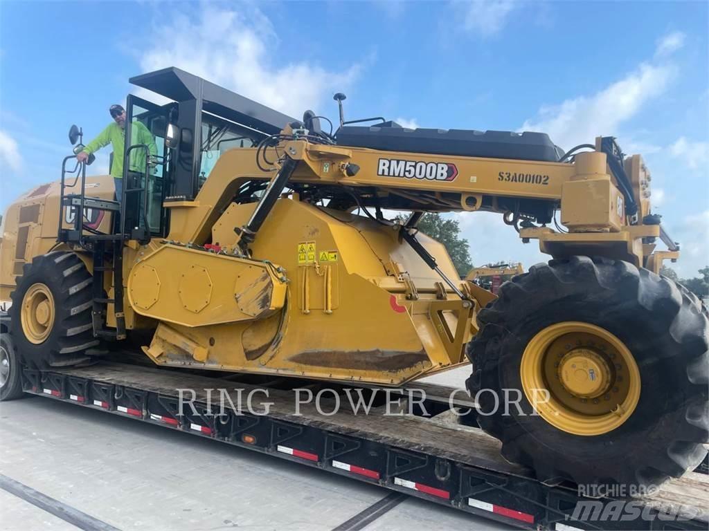 CAT RM500B Ресайклеры