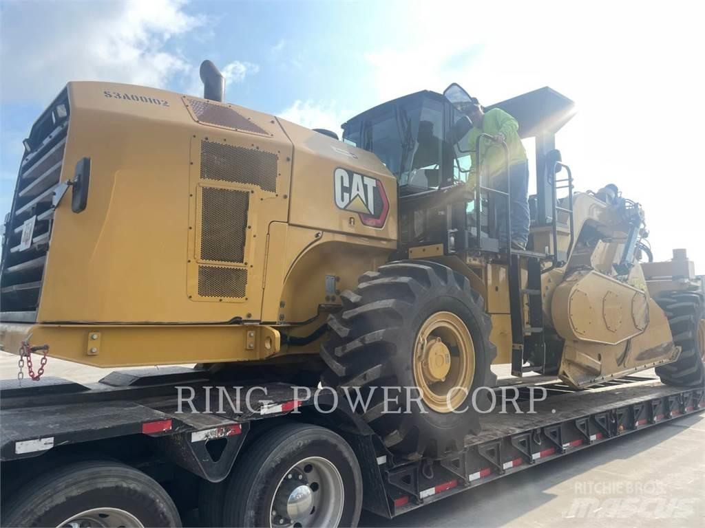 CAT RM500B Ресайклеры