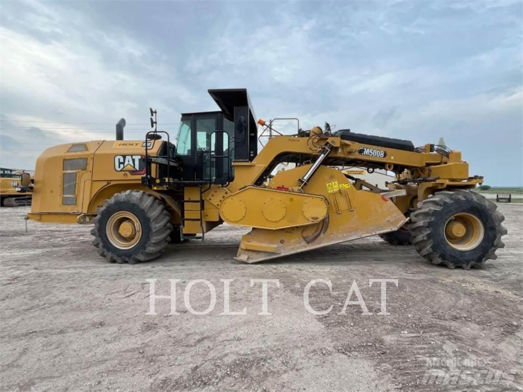 CAT RM500B CAB Ресайклеры