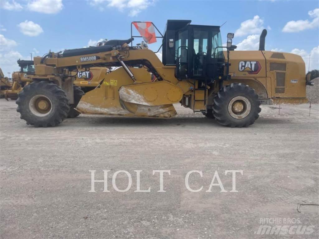 CAT RM500B CAB Ресайклеры