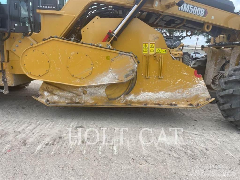 CAT RM500B CAB Ресайклеры