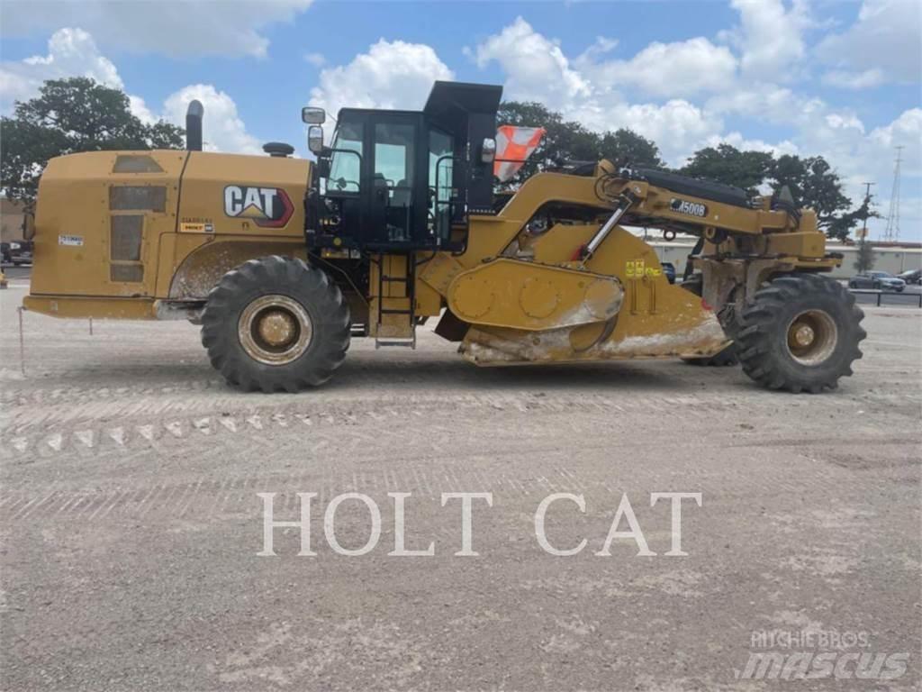CAT RM500B CAB Ресайклеры
