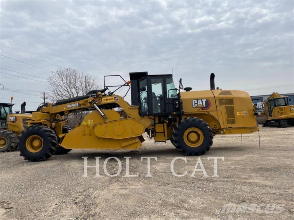 CAT RM500B CAB Ресайклеры