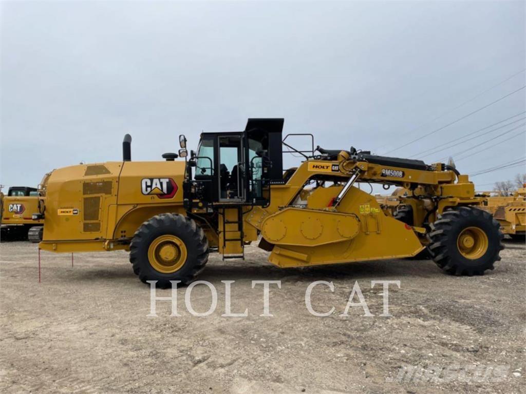CAT RM500B CAB Ресайклеры