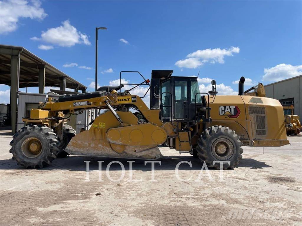 CAT RM500B CAB Ресайклеры