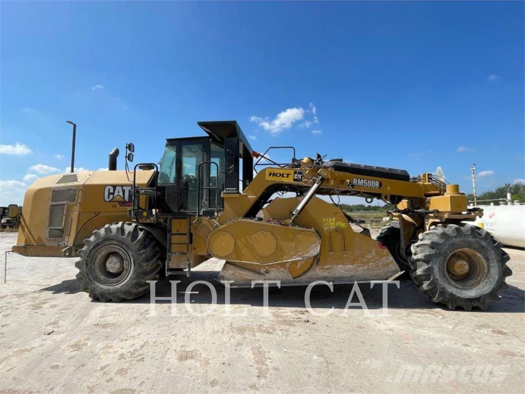 CAT RM500B CAB Ресайклеры