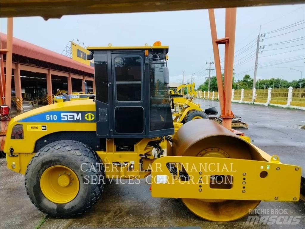 CAT SEM510 Грунтовые катки
