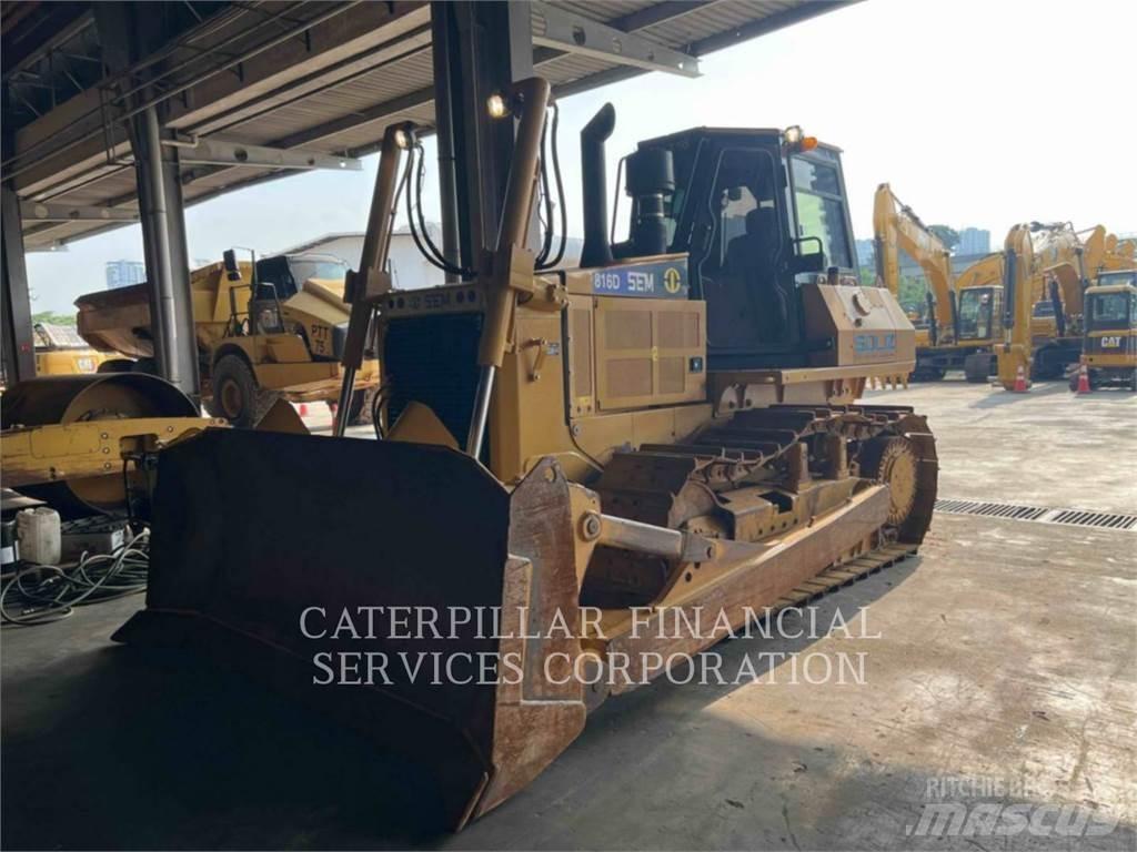 CAT SEM816D Гусеничные бульдозеры