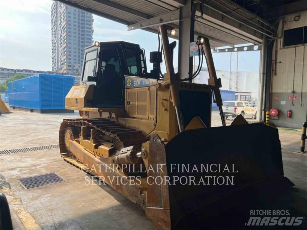 CAT SEM816D Гусеничные бульдозеры