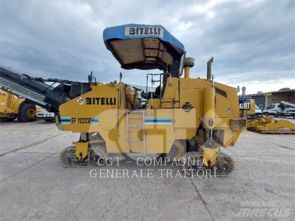 CAT SF102CR Дорожные фрезы
