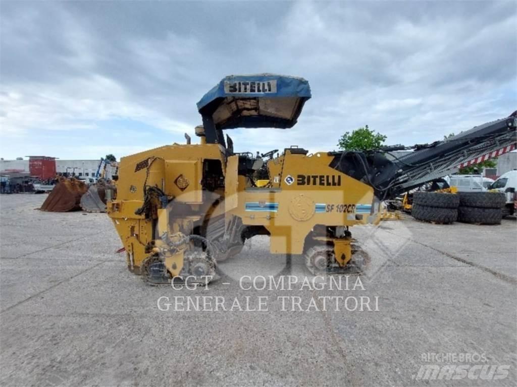 CAT SF102CR Дорожные фрезы
