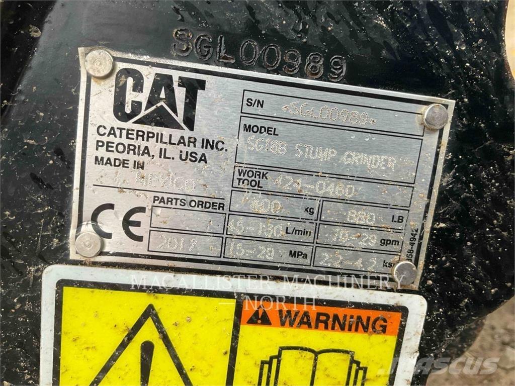 CAT SG18B Строительная техника - Другие